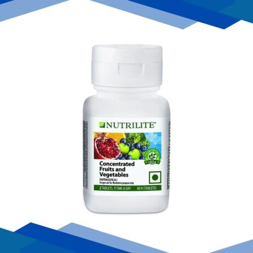 NUTRILITE CONCENTERATED FRUITS AND VEGETABLES TABLET 60’S
