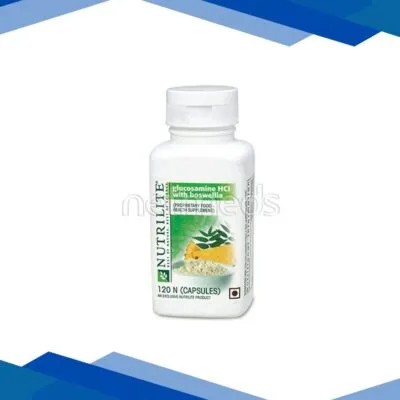 NUTRILITE GLUCOSAMINE HCL WITH BOSWELLIA CAPSULE 120’S