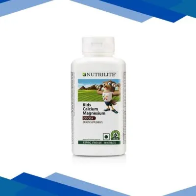 NUTRILITE KIDS CALCIUM MAGNESIUM COCOA TABLET 100’S