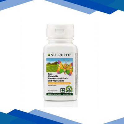 NUTRILITE KIDS CHEWABLE CONCENTRATED FRUITS AND VEGETABLES TABLET 60’S