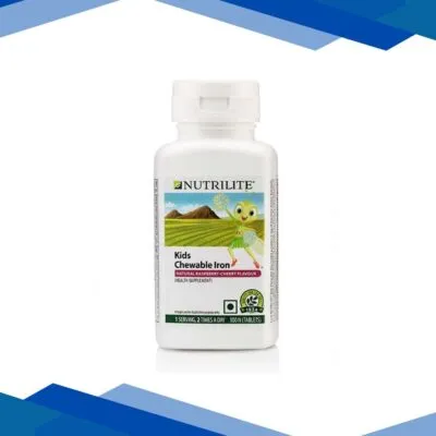 NUTRILITE KIDS CHEWABLES IRON TABLET 100’S