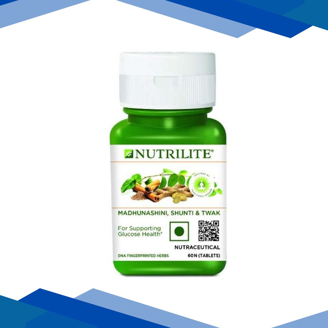 Nutrilite Madhunashini, Shunti and Twak Tablet 60’s