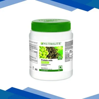 NUTRILITE PROTEIN WITH GREEN TEA 500GM