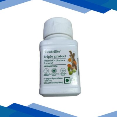 Nutrilite Triple Protect (Vitamin C + Licorice + Turmeric) Tablets 60’s