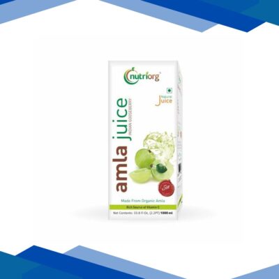 Nutriorg Amla Juice 1 litre