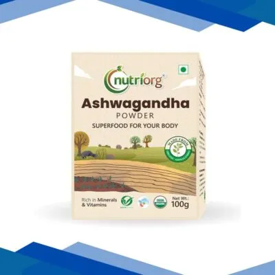 Nutriorg Ashwagandha Powder 100 g