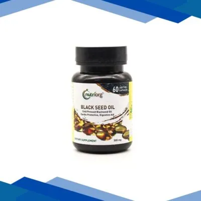 Nutriorg Black Seed Oil Softgel Capsule 60’s