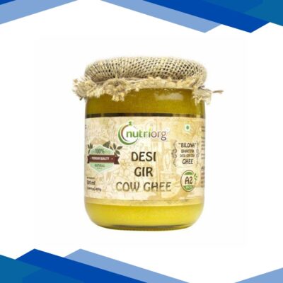 Nutriorg Desi Gir Cow Ghee 500 ml