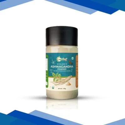 Nutriorg Organic Ashwagandha Powder 150 g