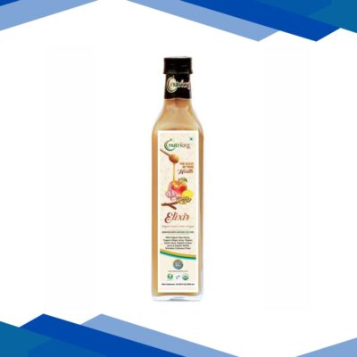 Nutriorg Organic Elixir Apple Cider Vinegar 250 ml