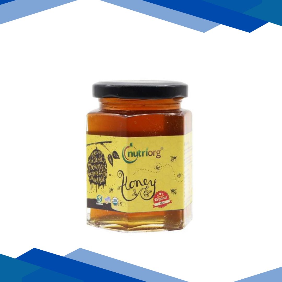 Nutriorg Organic Honey 250 gm