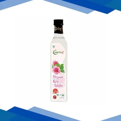 Nutriorg Organic Rose Water 250 ml