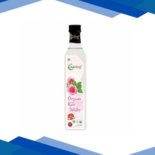 Nutriorg Organic Rose Water 250 ml