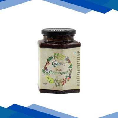 Nutriorg Vedic Chyawanprash 500 gm