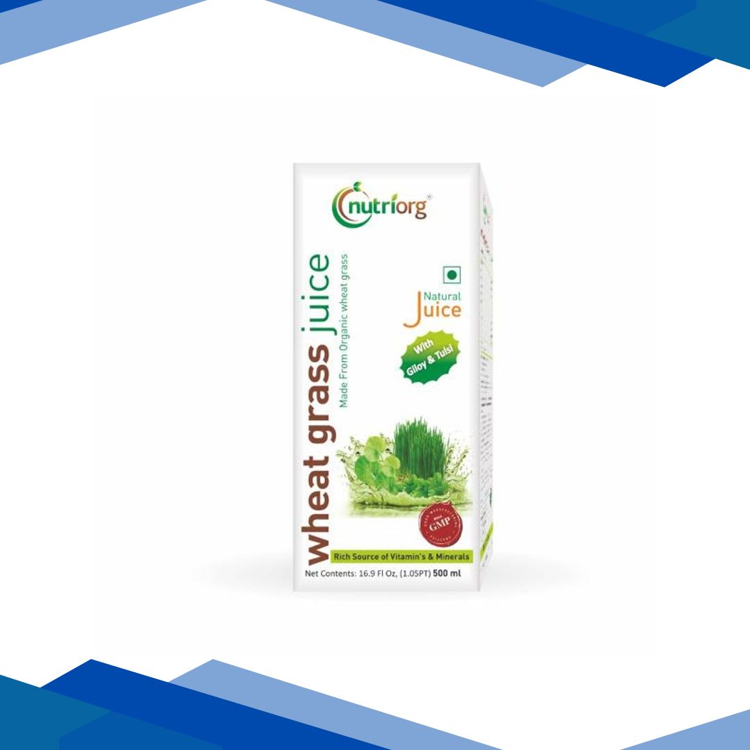 Nutriorg Wheatgrass Juice 500 ml