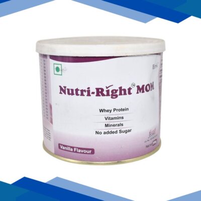 Nutriright Mom Vanilla Flavour Powder 200gm