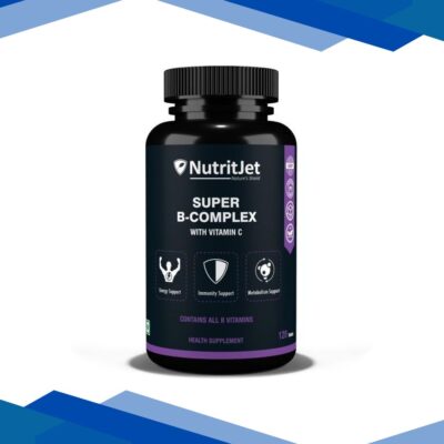NutritJet Super B-Complex with Vitamin C Tablets 120’s