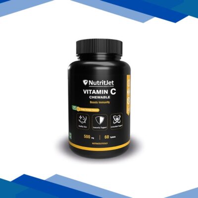 NutritJet Vitamin-C 500 mg Chewable Tablet 60’s
