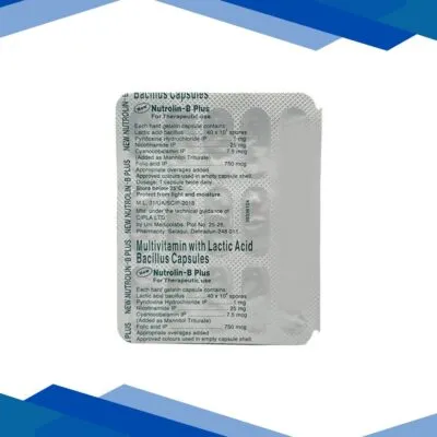 Nutrolin B Plus New Capsule 15’S