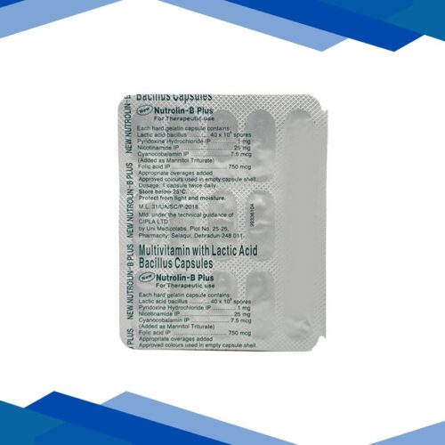 Nutrolin B Plus New Capsule 15’S
