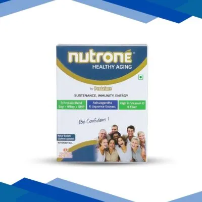 Nutrone Healthy Aging Powder – Kesar Badam Flavour 300gm