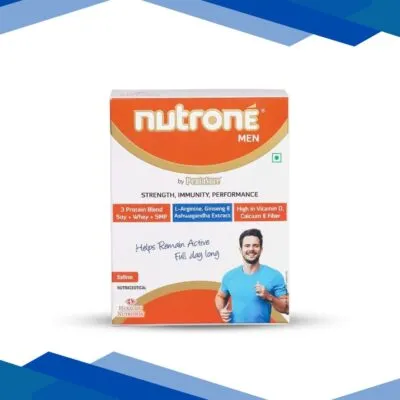 Nutrone Men Powder – Saffron Flavour (with Free Shaker) 300 gm