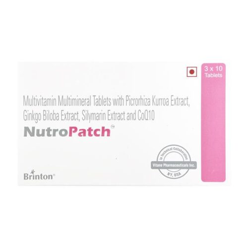 Nutropatch Tablet 10’s