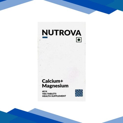 NUTROVA CALCIUM + MAGNESIUM VEG Tablet 60’s
