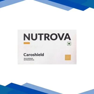 NUTROVA CAROSHIELD NUTRACEUTICAL VEG Capsule 30’s
