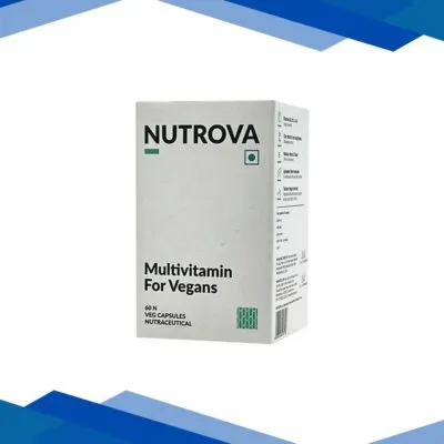 NUTROVA DAILY MULTIVITAMIN VEG Capsule 60’s