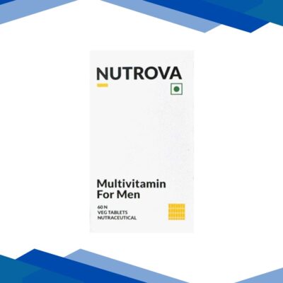 NUTROVA MULTIVITAMIN FOR MEN (VEG) Tablet 60’s