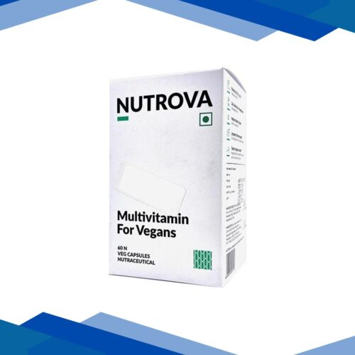 NUTROVA MULTIVITAMIN FOR VEGANS Capsule 60’s
