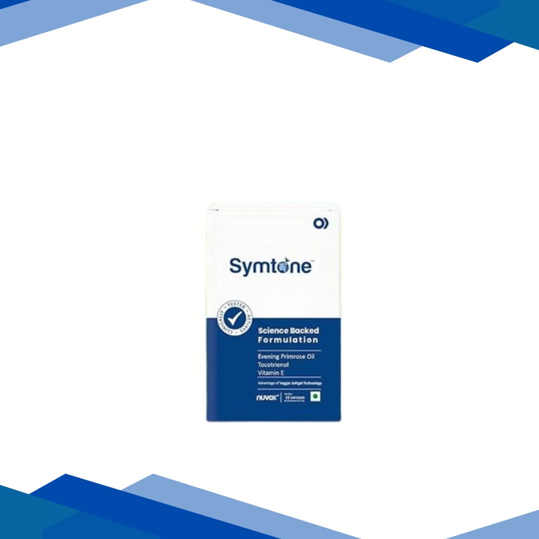 Nuvox Symtone Veg Softgel Capsule 15’s