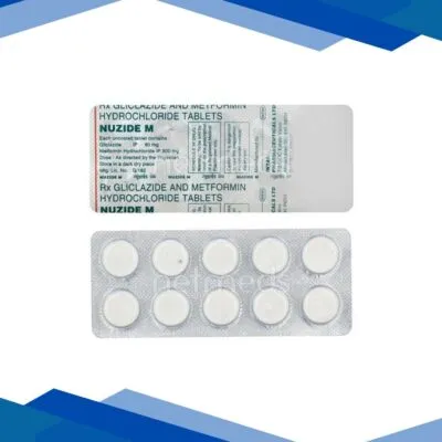 Nuzide M Tablet 10’S