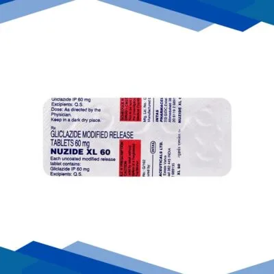 Nuzide XL 60mg Tablet 10’S
