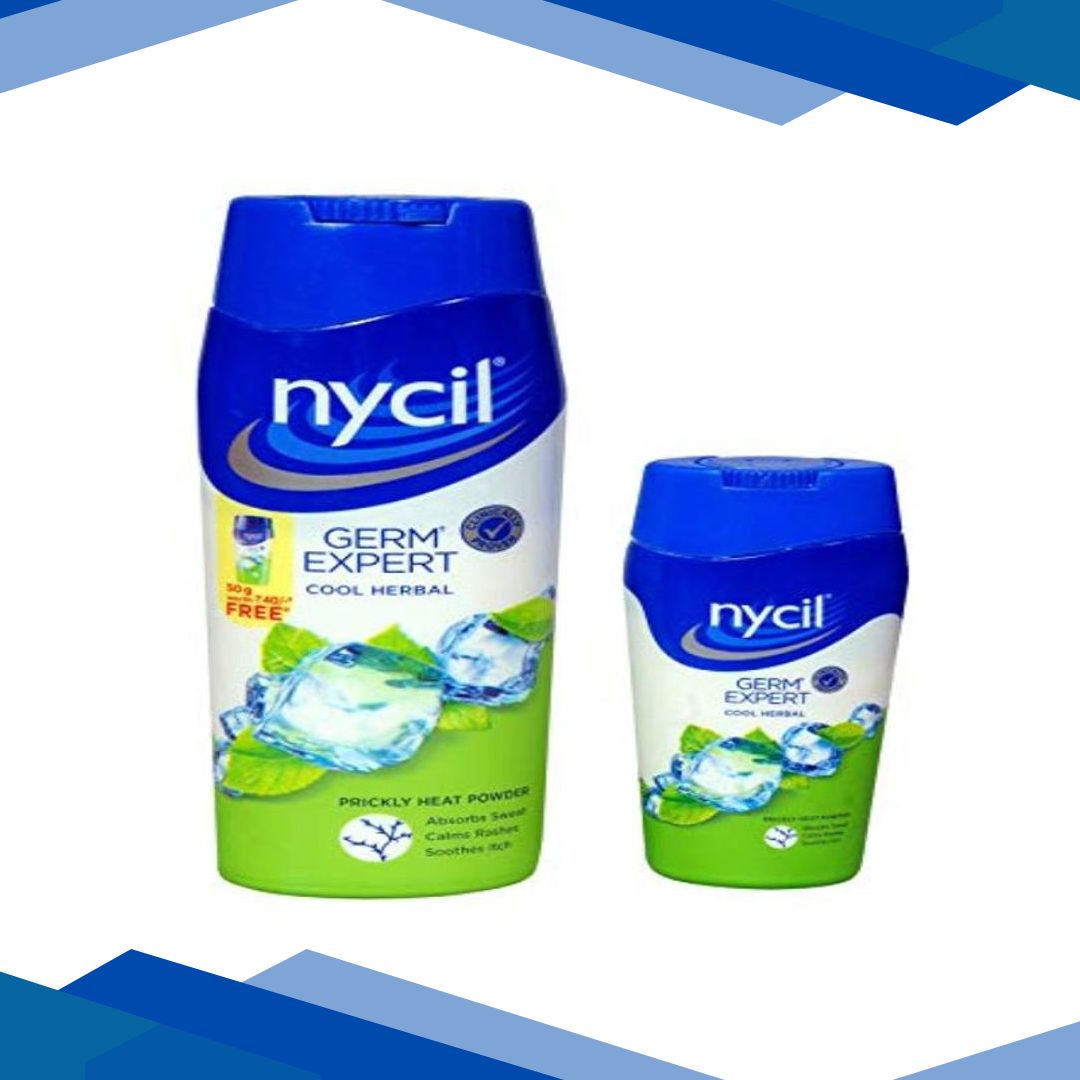 Nycil Cool Herbal Powder 150 gm ( With Free 50 gm )