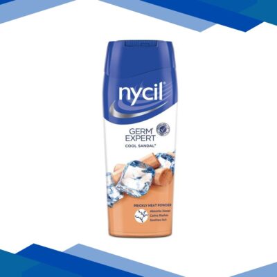 Nycil Germ Expert Prickly Heat Powder – Cool Sandal 150 gm