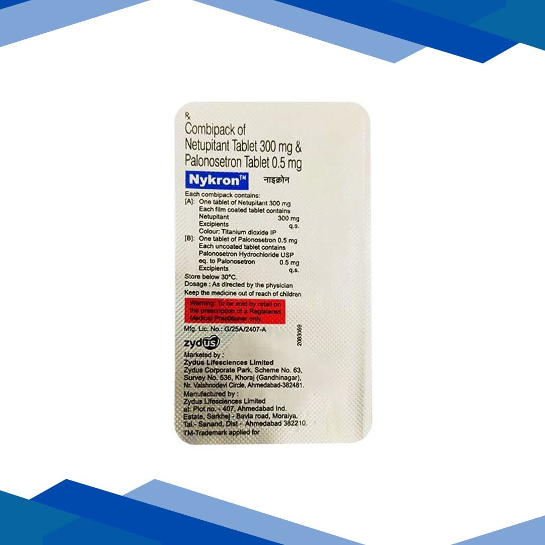 NYKRON COMBIPACK Tablet 1’s