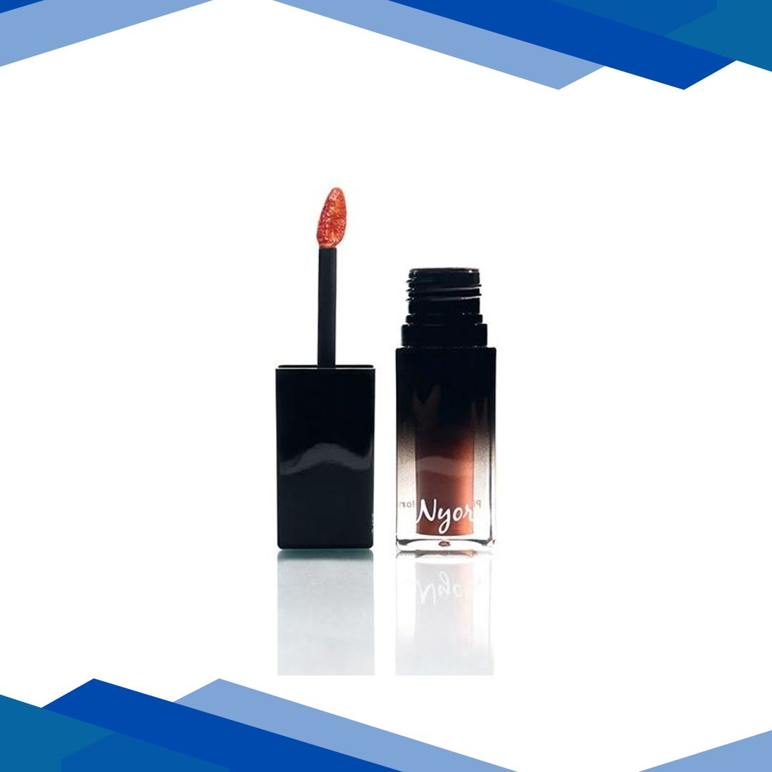 Nyor Sun Kissed Light Shimmery Rust Plumping Lip Colour 5 ml