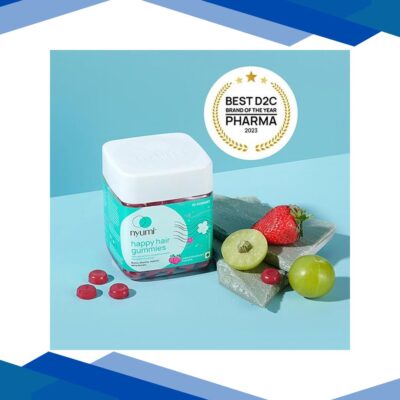 Nyumi Happy Hair Gummies 250 gm