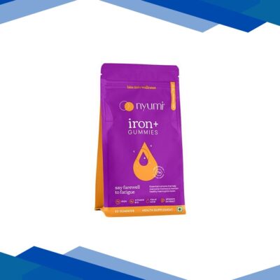 Nyumi Iron + Gummies 120 gm