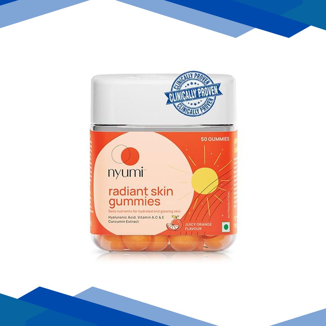 Nyumi Radian Skin Gummies 250 gm