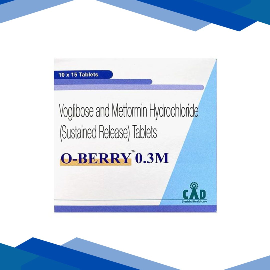 O BERRY 0.3 M Tablet 15’s