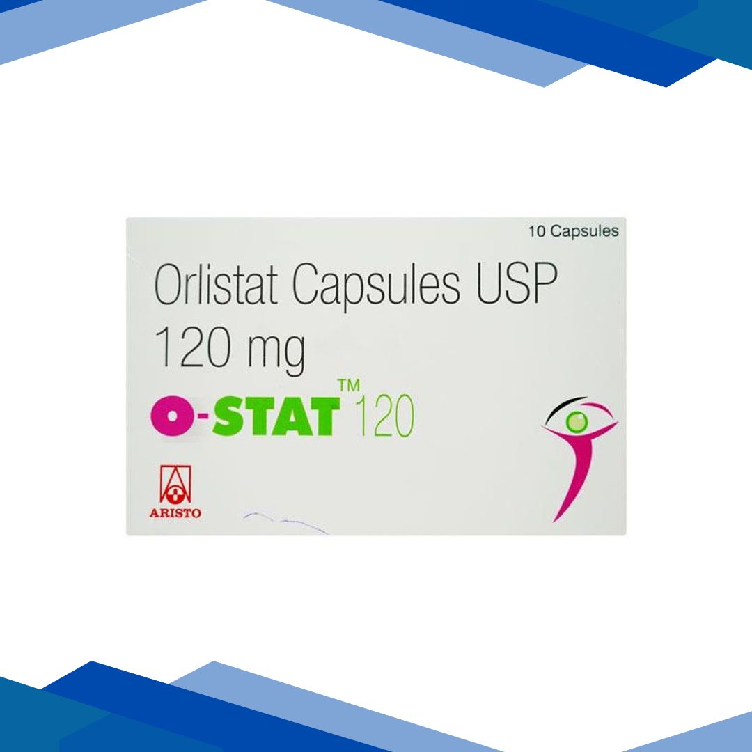 O Stat 120mg Capsule 10’S