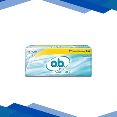 O.B. Pro-Comfort (Regular) Tampon 20’s