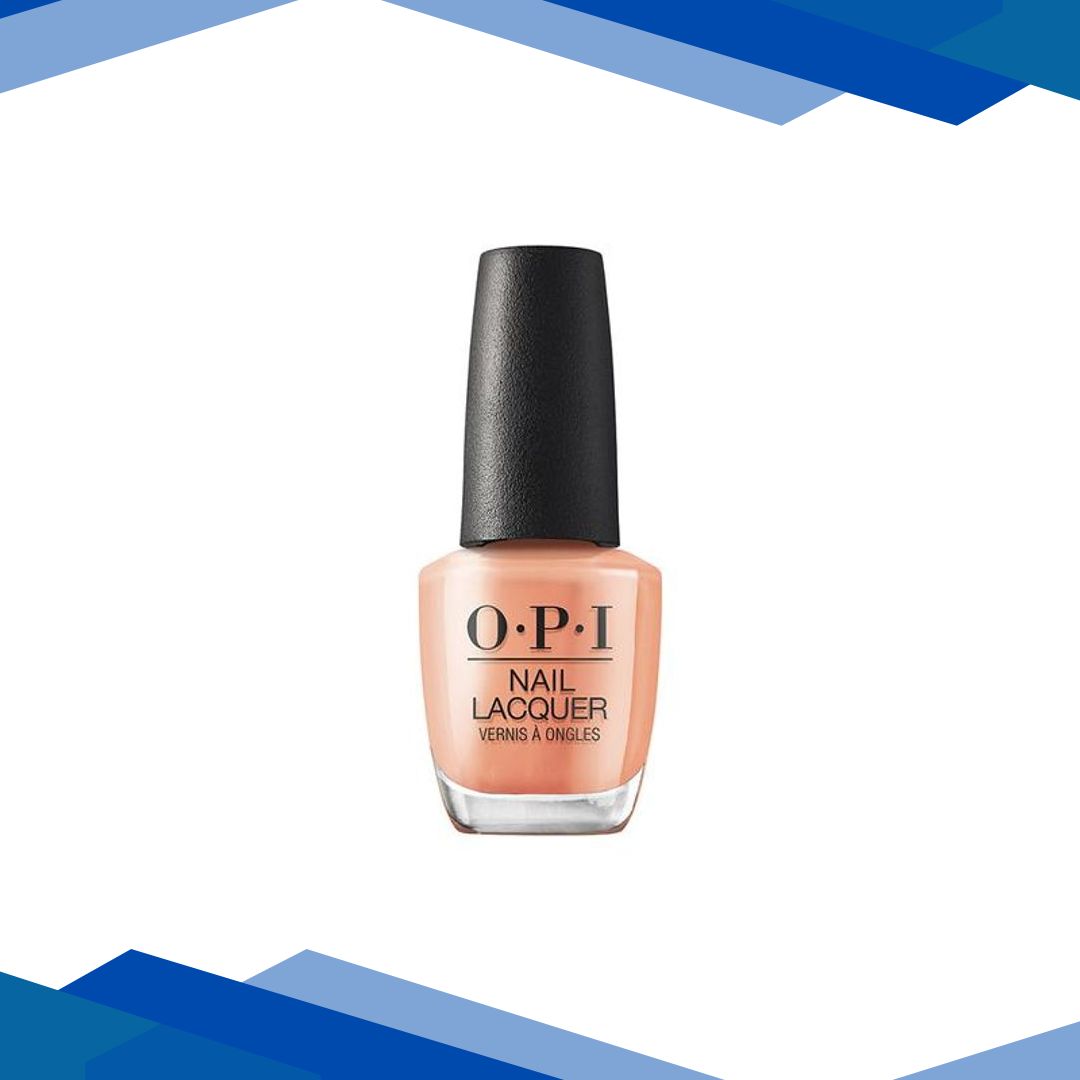 O.P.I Nail Lacquer Spring Collection Apricot Af 15 ml