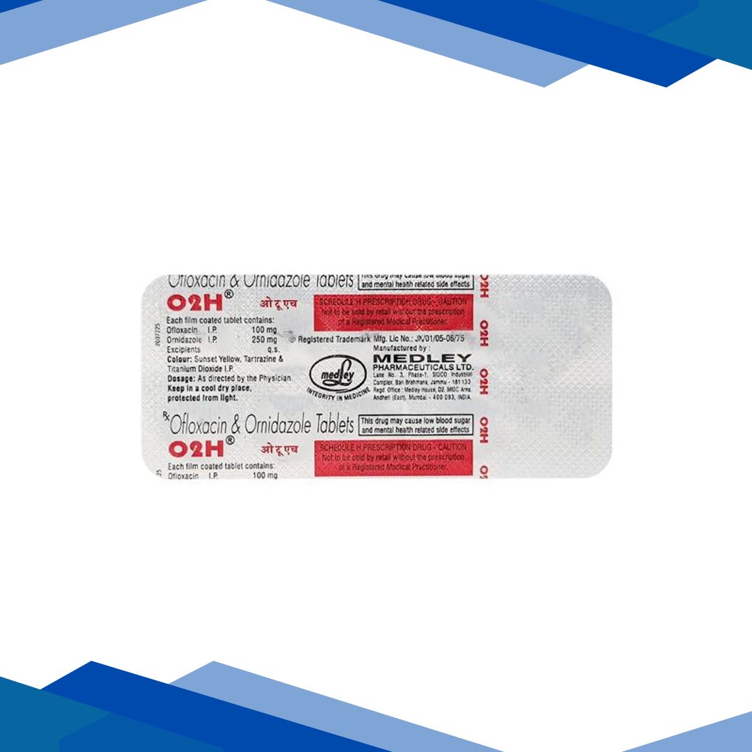 O2 H Tablet 10’S