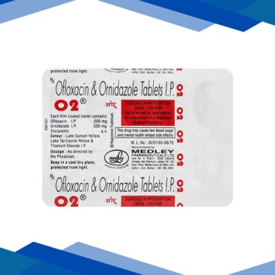 O2 Tablet 10’S