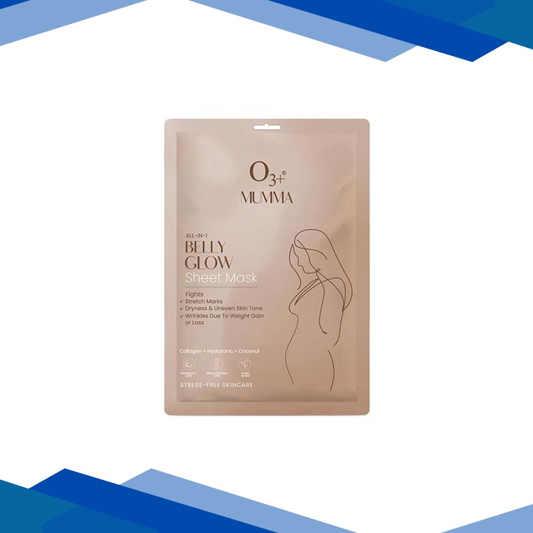 O3+ Belly Glow Sheet Mask 55 ml