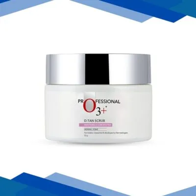 O3+ Dtan Scrub 50 gm
